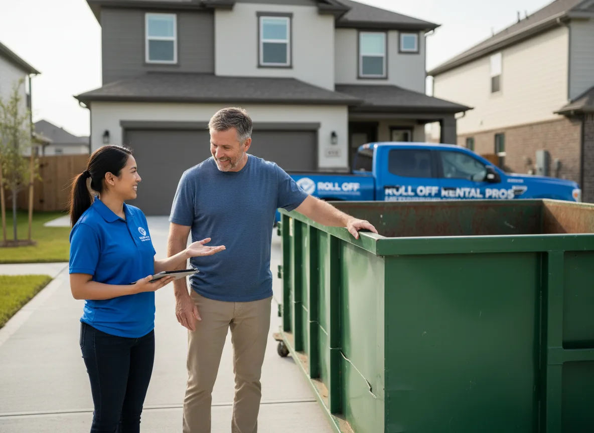 Roll Off Dumpster Rental Rio Frio, TX FAQs
